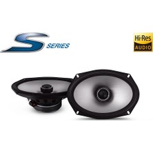 Alpine S2-S69 S-Serisi 2 Yollu Koaksiyel Oval Hoparlör