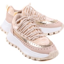 Stato Regina Kalın Tabanlı Şık Günlük Kadın Sneaker