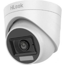 Hilook Hılook THC-T157-LPS 5mp 2.8mm Smart Lıght Colorvu Ahd Dome Güvenlik Kamera