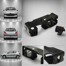 Zetoto Peugeot 206+ 2009-2012 T3E 1.1 1.4i 1.4 Hdi Bagaj Kilit Karşılığı 8724.C0