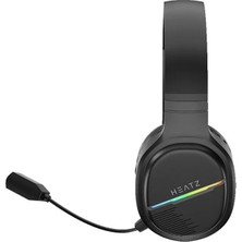 Heatz ZG31 Bt+Wr(4in1) Kablosuz Oyuncu Kulaklığı