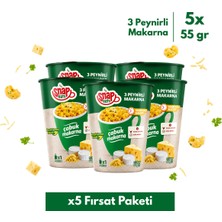 Snap Eats Snapeats Bardakta 3 Peynirli Çabuk Makarna 65G >x5
