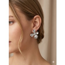 Tılsım Accesories Çiçek Küpe