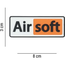 101INC Aırsoft Pvc Velcro Patch