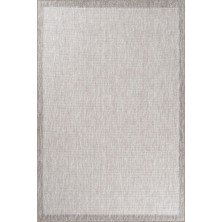 Hoom Rugs Nova 2003 Bej Ince Kaymaz Latex Tabanlı Sisal Halı