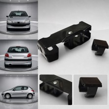 Zetoto Peugeot 206 1998-2012 2A/C Hatchback Benzin Dizel Bagaj Kilit Karşılığı 8724.C0