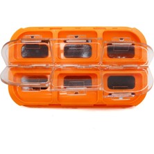 Captain 7242 Mıknatıslı Lrf Mini Malzeme Kutusu 11X7X15CM