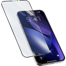 Cellularline IPHONE 18 Pro Capsule Temperli Cam Ekran Koruyucu