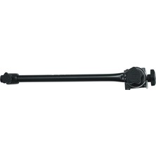 Zemira Gator Frameworks Ayarlanabilir Kelepçeli Mini Boom Kolu, 41 Cm, GFW-MIC-CLMPBM16