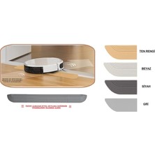3yk.3d - 6 cm x 68 cm Kapı Eşik Rampası (( Gri )) Xiaomi,roborock,dreame ,irobot,ecovacs ,... Marka Robot Süpürge , ve Tekerlekli Sandalye 'ler Için...
