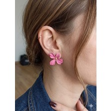 Tılsım Accesories Çiçek Küpe
