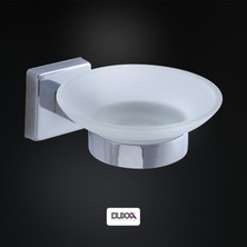 DUXXA Quadro Sabunluk Krom A.2533