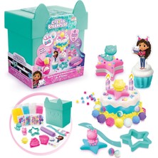 Vintessy Canal Toys - P'tichou Doğum Günü Kedi Kutusu - Yaratıcı Çocuk Modelleme Hamuru Kiti - Kendi Re