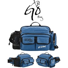 Fujin Ajigo Bel Çantası Indigo - Balıkçı Çantası