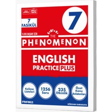 Fenomen 7 The Phenomenon Englısh Practıce Plus (7 Fasikül)