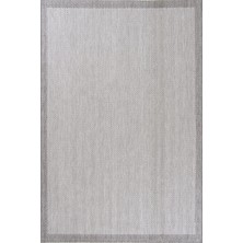 Hoom Rugs Nova 2002 Gri Ince Kaymaz Latex Tabanlı Sisal Halı