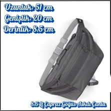 Tac Maven Uyguna-Yakala 8.5 Lt-Çapraz Göğüs Askılı ÇANTA-NTA.334