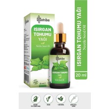 NutriBio Isırgan Tohumu Yağı %100 Saf 20 ml