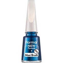 Zemira Sedefli Parlak Oje (Mavi̇) - Pearly Nail Enamel - PL431 Tropic