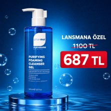Pharmoi Salicylic Acid Foaming Cleanser Gel 400 ml - Yağlı ve Sivilceli Cilt Temizleme ve Arındırma Jeli