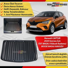 Renault CAPTUR Bagaj Havuzu ÜST BAGAJ (Yüksek Kademe) 2020 Sonrası BOSSE