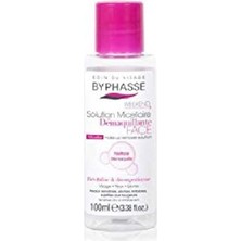 Uravas Store Byphasse Micellar Yüz ve Makyaj Temizleyici Misel Su Kuru,hassas ve Allerjiye Meyilli Ciltler 100ML