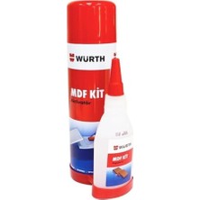 Würth Mdf Kit 2 Komp.hızlı YAPIŞTRCI-100-500ML