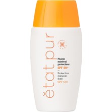 Uravas Store Etat Pur Protective Mineral Fluid SPF50+ Mineral Filtreli Yüksek Koruma Yüz Güneş Kremi 40 ml