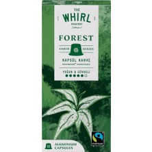 Zemira The Whirl Espresso Earth Series Forest Kapsül 10 Adet