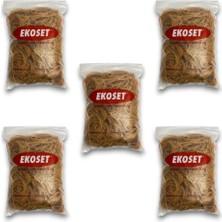 Ekoset Kauçuk Paket Ambalaj Para Lastiği 70 mm 5000'LI