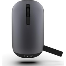Zemira Inca IWM-242G 5.4 + 2.4g Sessiz Optik | Çift Modlu Bağlantı | 500MAH Şarjlı Bata