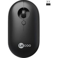 Zemira Lecoo WS212 1600DPI 4 Tuşlu Pc, Mac, Dizüstü Bilgisayar Için, USB Mini Alıcı ile Optik Mou