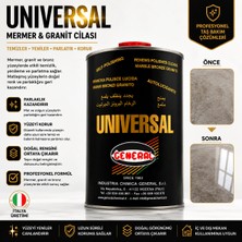 Universal Mermer Granit Parlatıcı Cila 1 Litre – Temizleyici ve Yüzey Yenileyici