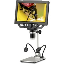 Antenci Class CMS-091 12MP 9'' Dijital Şarjlı Mikroskop 1600X Full Hd