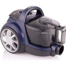 Arnica Mika Toz Torbasız Elektrikli Süpürge Mavi 14461