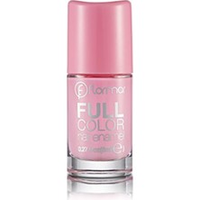 Zemira Yoğun Pigmentli Parlak Oje- Full Color Nail Enamel- FC03 Bubble Gum -8690604310395