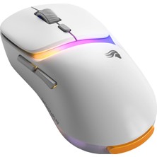 Zemira Glorious Model D3 Rgb Ultralight 30000 Dpi Mouse -Mat Beyaz