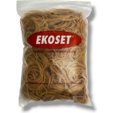 Ekoset Kauçuk Paket Ambalaj Para Lastiği 70'lik 1000 Adet 70 mm