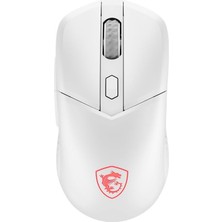 Zemira Gg Versa 300 Elite Wireless White 65 Gram Gaming Mouse 26000 Dpi 1000 Hz / 1ms Pixart PAW-3395D