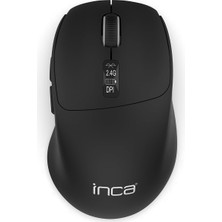 Zemira IWM-397T Mouse | 7d Sessiz Tuş 500MAH Şarjlı LED Gösterge Paneli 3200 Dpi