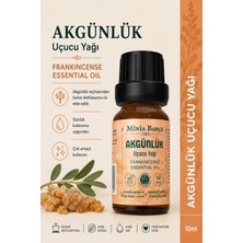 Minia Bahçe Akgünlük Uçucu Yağı – 10 ml | Saf ve Katkısız Bitkisel Uçucu Yağ