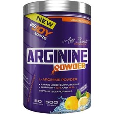 Bigjoy Sports Arginine Powder 500 gr