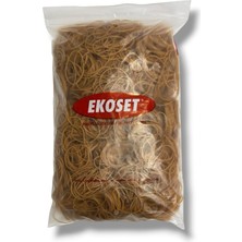 Ekoset Kauçuk Paket Ambalaj Para Lastiği 70'lik 1 kg 70 mm