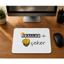 Mor Mürekkep Krallar Da Nah Çeker - Baskılı Mouse Pad