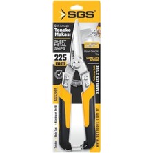 SGS2095 Çok Amaçlı Teneke Makası 225 mm