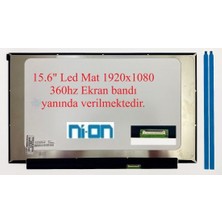 Ni-On LP156WFG Sp V2 Notebook LCD Ekran (15.6 ''led Mat)Ekran Esnek Bandı Yanında Verilmektedir.