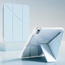 Zemira S10 Lite SM-X400 Saydam Arka Kapak Flip Cover K