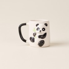 Ceddi Seramik Panda Kupa - Renkli - 280 ml