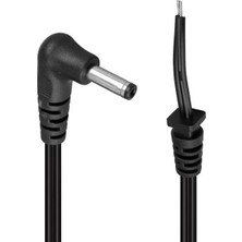 Eseno Select Weko Yerli Üretim 1.5 Metre L Tip Jacklı Notebook Adaptör Kablosu 3.5*1.35 Uçlu