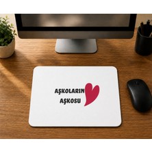 Mor Mürekkep Aşkoların Aşkosu - Baskılı Mouse Pad